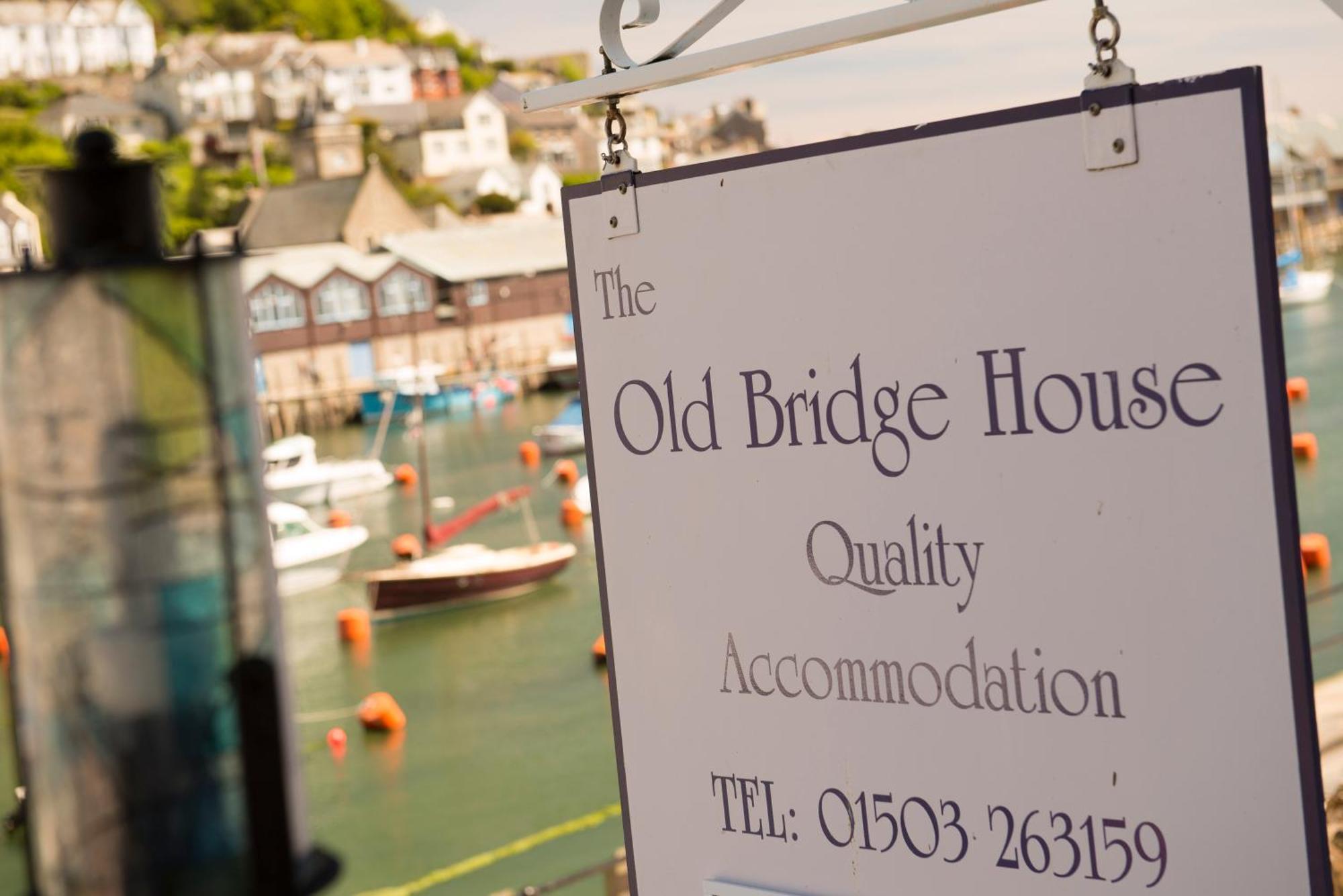 The Old Bridge House Hotel Looe Bagian luar foto