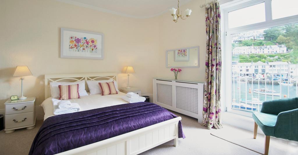 The Old Bridge House Hotel Looe Ruang foto