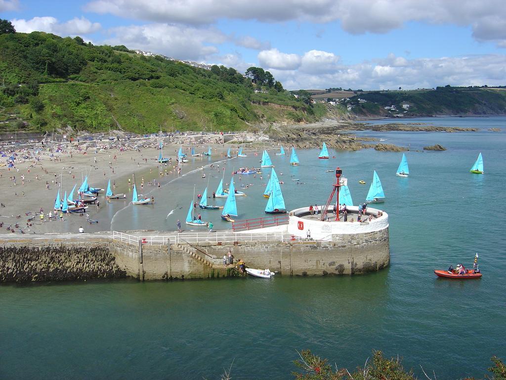 The Old Bridge House Hotel Looe Bagian luar foto